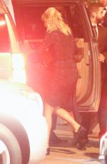 TAYLOR SWIFT Leaves Golden Globes After-party at Sunset Tower in Los Angeles 01/05/2020