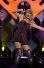 TAYLOR SWIFT Performs at Iheartradio Jingle Ball at Madison Square Garden in New York 12/31/2019
