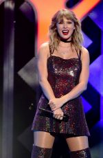 TAYLOR SWIFT Performs at Iheartradio Jingle Ball at Madison Square Garden in New York 12/31/2019