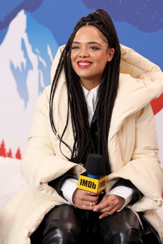TESSA THOMPSON at Imdb Studio at 2020 Sundance Film Festival 01/27/2020