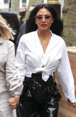 THE PUSSYCAT DOLLS Arrives at Global Radio in London 01/31/2020