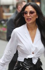 THE PUSSYCAT DOLLS Arrives at Global Radio in London 01/31/2020