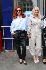 THE PUSSYCAT DOLLS Arrives at Global Radio in London 01/31/2020