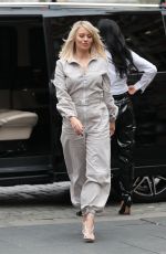 THE PUSSYCAT DOLLS Arrives at Global Radio in London 01/31/2020
