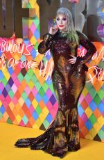 THE VIVIENNE at Birds of Prey Premiere in London 01/29/2020