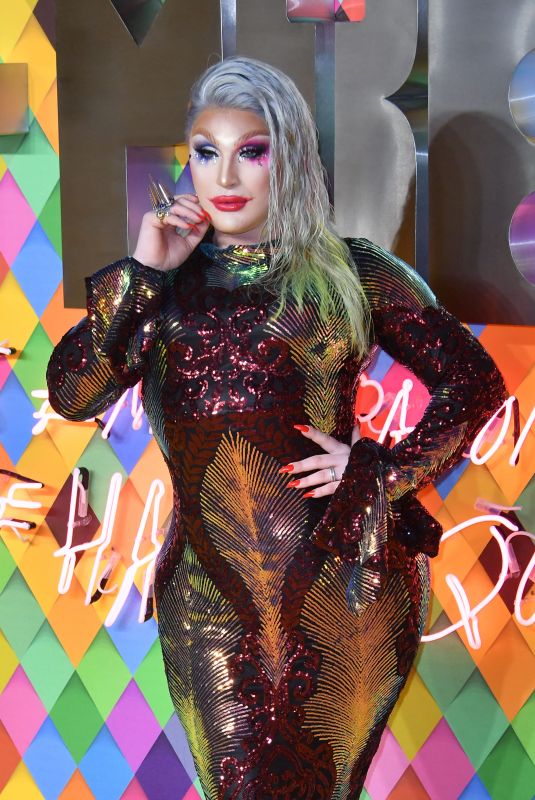THE VIVIENNE at Birds of Prey Premiere in London 01/29/2020