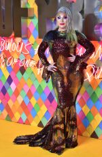 THE VIVIENNE at Birds of Prey Premiere in London 01/29/2020