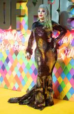 THE VIVIENNE at Birds of Prey Premiere in London 01/29/2020