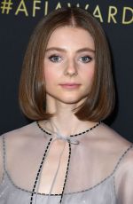 THOMASIN MCKENZIE at 20th Annual AFI Awards in Beverly Hills 01/03/2020