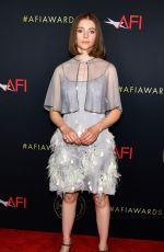 THOMASIN MCKENZIE at 20th Annual AFI Awards in Beverly Hills 01/03/2020