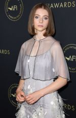 THOMASIN MCKENZIE at 20th Annual AFI Awards in Beverly Hills 01/03/2020