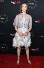 THOMASIN MCKENZIE at 20th Annual AFI Awards in Beverly Hills 01/03/2020