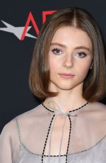 THOMASIN MCKENZIE at 20th Annual AFI Awards in Beverly Hills 01/03/2020