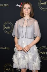 THOMASIN MCKENZIE at 20th Annual AFI Awards in Beverly Hills 01/03/2020