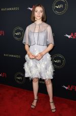 THOMASIN MCKENZIE at 20th Annual AFI Awards in Beverly Hills 01/03/2020