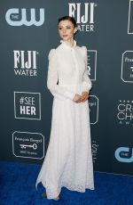 THOMASIN MCKENZIE at 25th Annual Critics Choice Awards in Santa Monica 01/12/2020