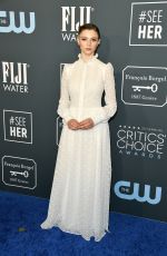 THOMASIN MCKENZIE at 25th Annual Critics Choice Awards in Santa Monica 01/12/2020