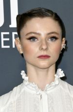THOMASIN MCKENZIE at 25th Annual Critics Choice Awards in Santa Monica 01/12/2020