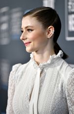 THOMASIN MCKENZIE at 25th Annual Critics Choice Awards in Santa Monica 01/12/2020
