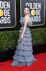 THOMASIN MCKENZIE at 77th Annual Golden Globe Awards in Beverly Hills 01/05/2020