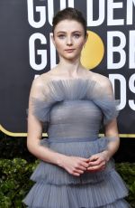 THOMASIN MCKENZIE at 77th Annual Golden Globe Awards in Beverly Hills 01/05/2020