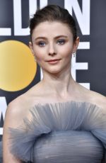 THOMASIN MCKENZIE at 77th Annual Golden Globe Awards in Beverly Hills 01/05/2020