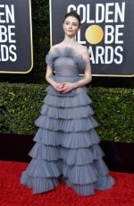 THOMASIN MCKENZIE at 77th Annual Golden Globe Awards in Beverly Hills 01/05/2020