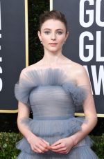 THOMASIN MCKENZIE at 77th Annual Golden Globe Awards in Beverly Hills 01/05/2020