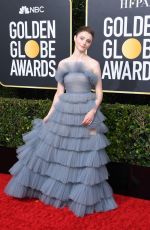 THOMASIN MCKENZIE at 77th Annual Golden Globe Awards in Beverly Hills 01/05/2020