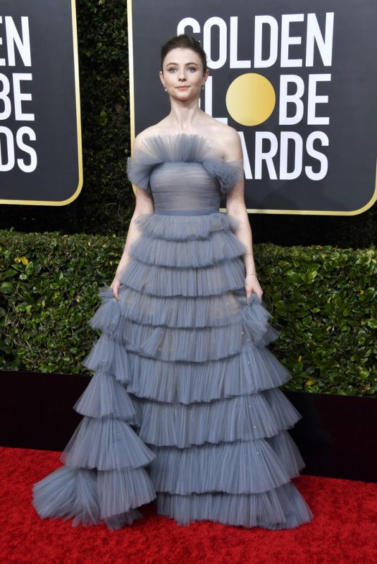THOMASIN MCKENZIE at 77th Annual Golden Globe Awards in Beverly Hills 01/05/2020