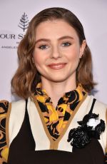 THOMASIN MCKENZIE at Bafta Los Angeles Tea Party 01/04/2020