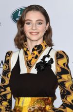 THOMASIN MCKENZIE at Bafta Los Angeles Tea Party 01/04/2020