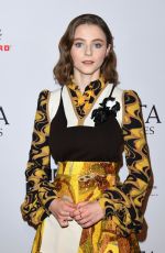 THOMASIN MCKENZIE at Bafta Los Angeles Tea Party 01/04/2020