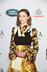 THOMASIN MCKENZIE at Bafta Los Angeles Tea Party 01/04/2020