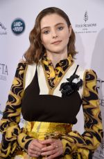 THOMASIN MCKENZIE at Bafta Los Angeles Tea Party 01/04/2020
