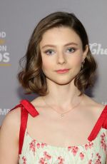 THOMASIN MCKENZIE at Hollywood Critics Awards in Los Angeles 01/09/2020
