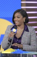 TIFFANY HADDISH at Good Morning America 01/08/2020