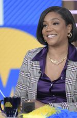 TIFFANY HADDISH at Good Morning America 01/08/2020