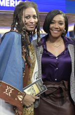 TIFFANY HADDISH at Good Morning America 01/08/2020