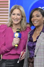 TIFFANY HADDISH at Good Morning America 01/08/2020
