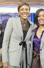 TIFFANY HADDISH at Good Morning America 01/08/2020