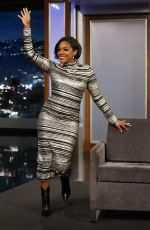 TIFFANY HADDISH at Jimmy Kimmel Live 01/06/2020