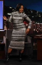 TIFFANY HADDISH at Jimmy Kimmel Live 01/06/2020