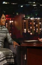 TIFFANY HADDISH at Jimmy Kimmel Live 01/06/2020