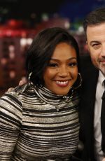 TIFFANY HADDISH at Jimmy Kimmel Live 01/06/2020