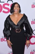 TIFFANY HADDISH at Like A Boss Premiere in New York 01/07/2020