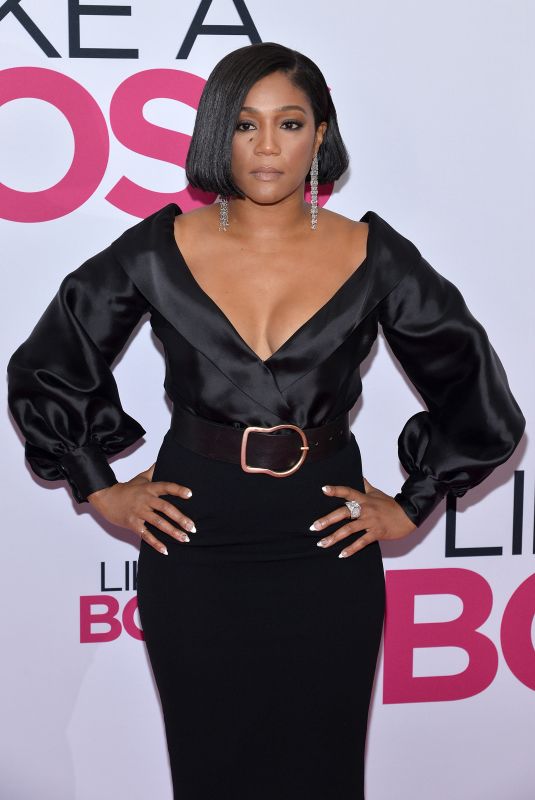 TIFFANY HADDISH at Like A Boss Premiere in New York 01/07/2020