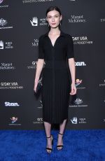 TILDA COBHAM-HERVEY at G’Day USA 2020 in Beverly Hills 01/25/2020