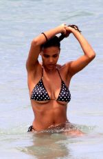 TINA KUNAKEY in Bikini at a Beach in Rio De Janeiro 01/29/2020