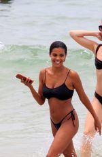 TINA KUNAKEY in Bkini at a Beach in Rio de Janeiro 011/21/2020
